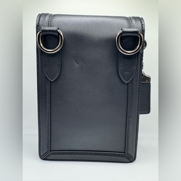 Coach Riley Crossbody With Wave Patchwork And Snakeskin Detail - Picture 4 of 9